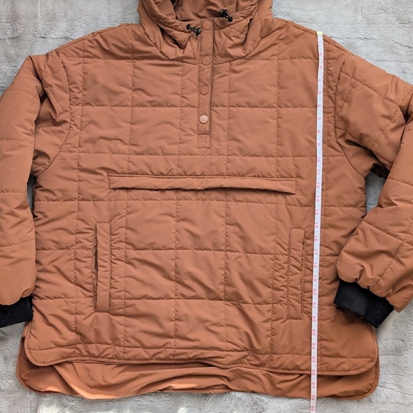 Stoic Quilted 1/2 Snap Pullover - Picture 8 of 8
